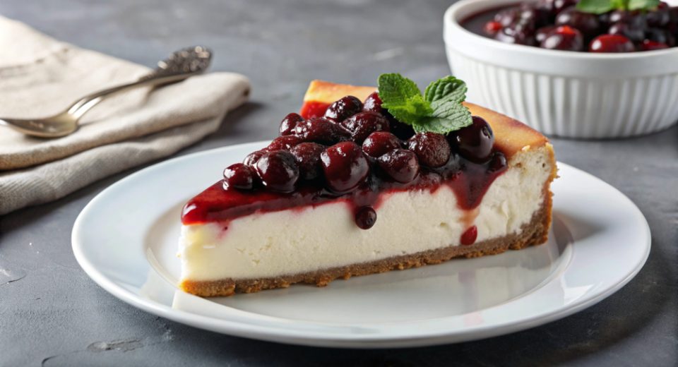 Yogurt Cheesecake