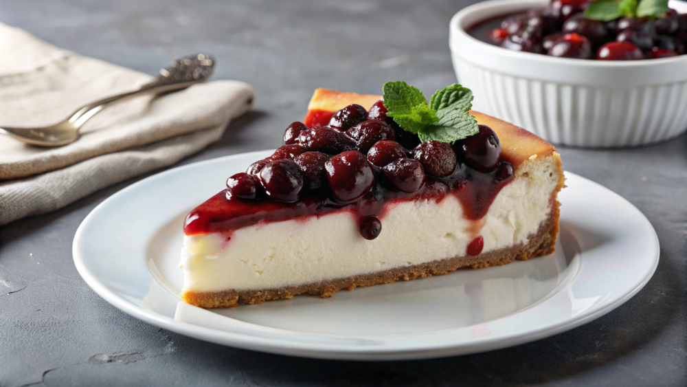 Yogurt Cheesecake