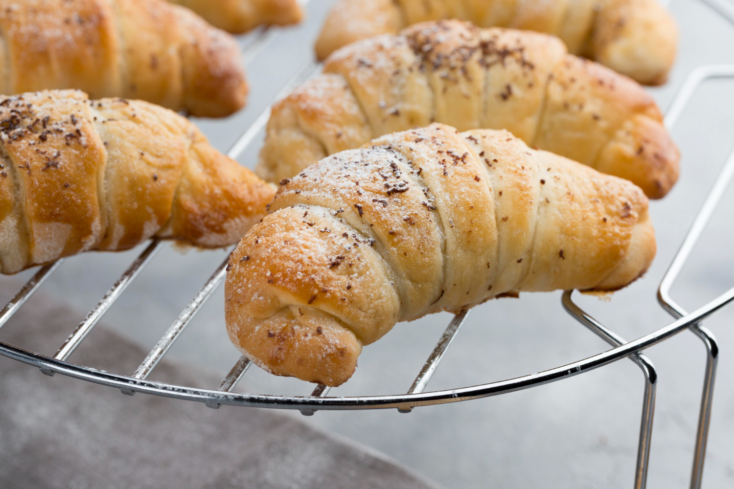 Making Croissants from Scratch