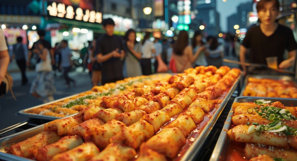 Korean Street Food Favorites