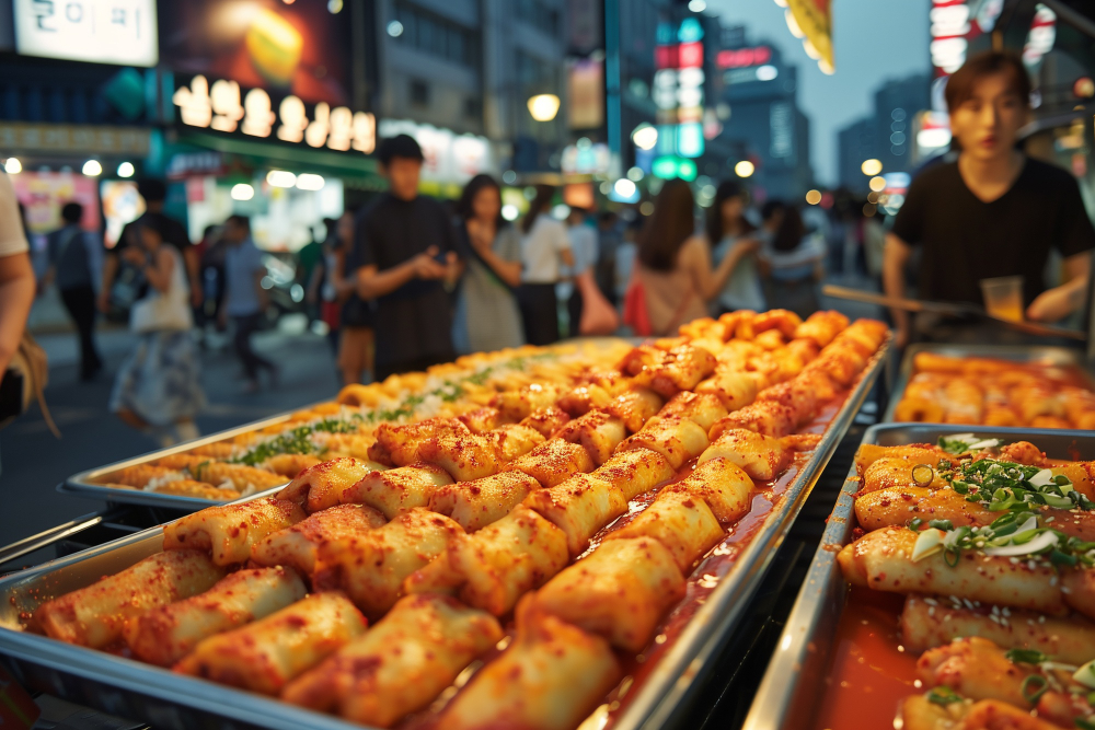 Korean Street Food Favorites