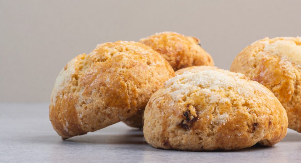 fluffiest scones