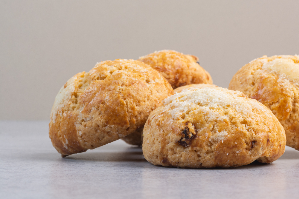 fluffiest scones