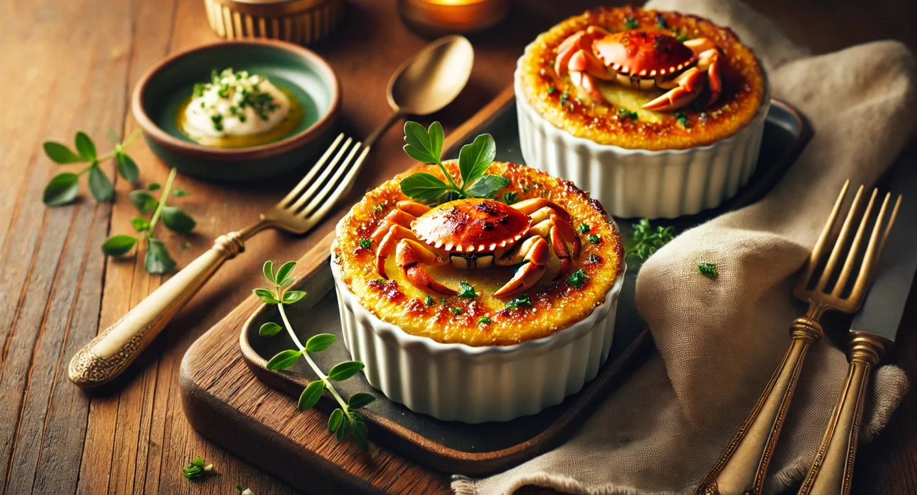 Crab Brulee Recipe