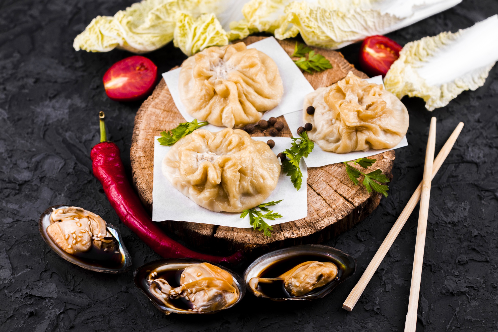 Perfect Chinese Dumplings