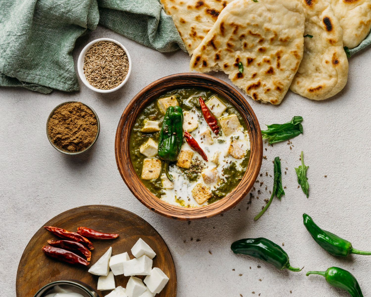 Afghani Paneer Recipe