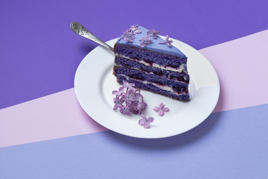 purple velvet cake recipe