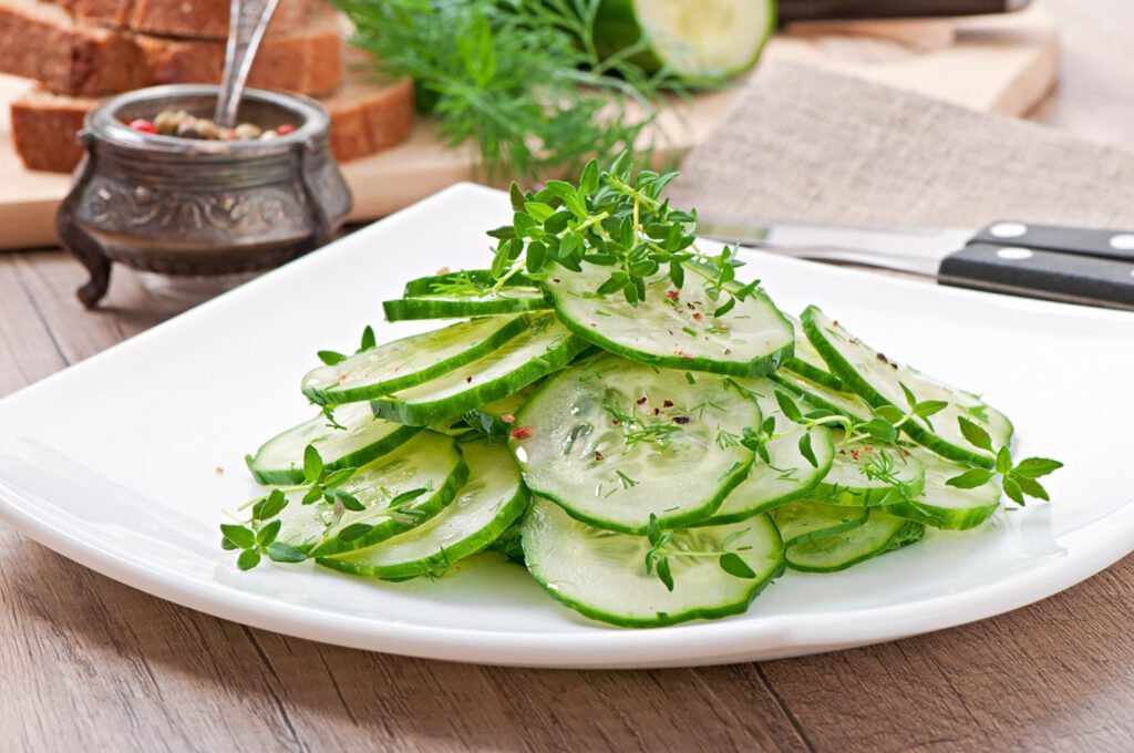 Din Tai Fung cucumber recipe