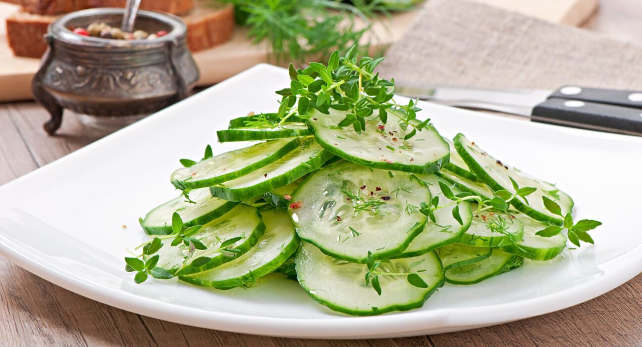 Din Tai Fung cucumber recipe