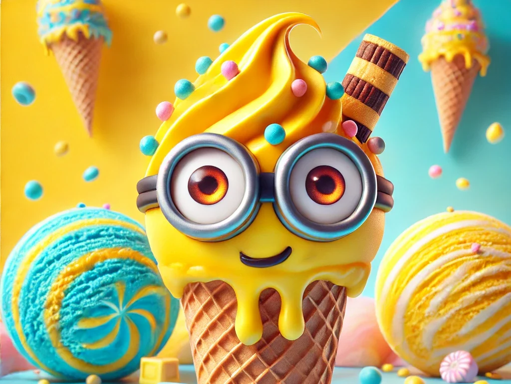 Minion ice cream recipe